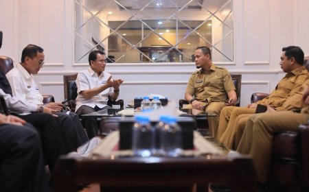 Walikota Pekanbaru Kunjungan Kerja Ke DJPb Kanwil Riau Guna Perkuat Sinergi Dan Kolaborasi Daerah