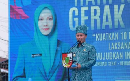 Walikota Pekanbaru Dorong PKK Jadi Pelopor Kebersihan Dan Wujudkan Zero Putus Sekolah