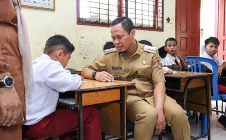 Pemko Pekanbaru Buka Jalur Pemenuhan Kuota SPMB SMP Demi Zero Anak Putus Sekolah