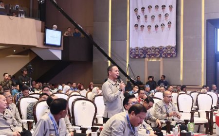 Pekanbaru Suarakan Program Makanan Bergizi Gratis Dilanjutkan Pada Rakernas APEKSI Ke-18