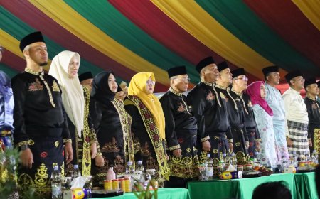 Kafilah Siak Siap Bertanding Usai Pembukaan MTQ Riau Ke-44 Resmi Digelar Malam Ini