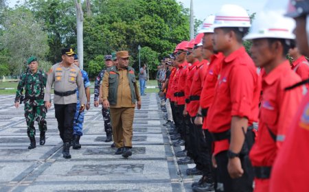 Status Siaga Darurat Karhutla Siak Berlaku Hingga November 2026 Perkuat Kesiapsiagaan Daerah