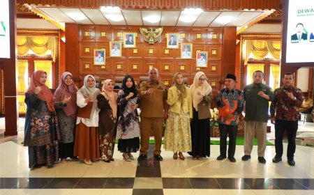 Ajak Alumni FEB UMRI Manfaatkan Peluang Bisnis Wabup Siak Dukung Pembangunan Daerah