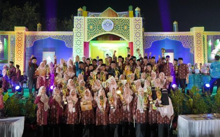 Raih Peringkat VI MTQ 44 Riau Wabup Siak Syamsurizal Minta Terus Tingkatkan Prestasi