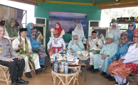 Bupati Bistamam Hadiri Pembukaan Bazar MTQ XLIV Provinsi Riau di Kuantan Singingi