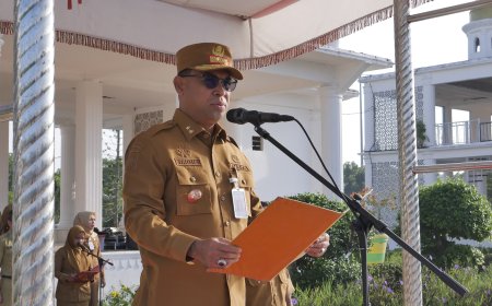 Sekda Fauzi Efrizal Ingatkan OPD Rohil Kebut Administrasi Gaji ke-13 dan Jaga Disiplin Kerja