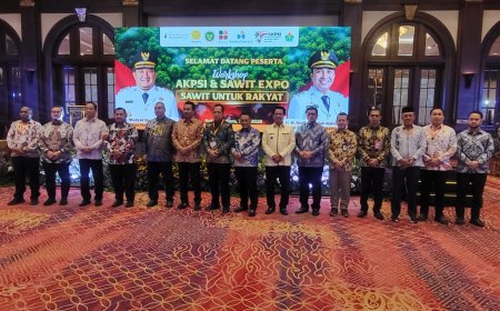Bupati Rohil Bistamam Hadiri Workshop Sawit Expo 2026 Jakarta