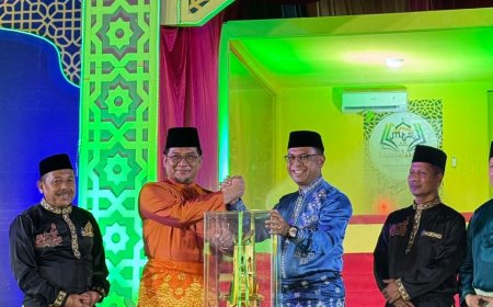 Apresiasi Juara MTQ Sekda Rohil Segera Kumpulkan LPTQ