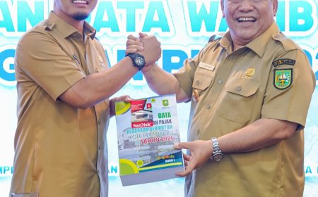 200 ASN Bappeda Riau Ikuti CKG Kerja Sama Pemprov Pekanbaru