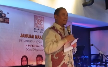 Himperra Bersinergi Wawako Pekanbaru Sebut Hunian MBR Capai 98 Persen