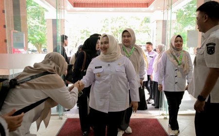 Kunjungi RSUD Mandau Bupati Bengkalis Dukung Layanan Spesialis