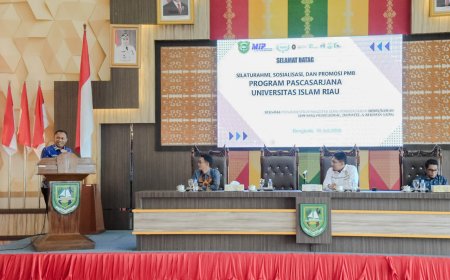 Sambut Sosialisasi UIR Wabup Bengkalis Dorong Peningkatan SDM