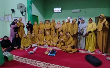 Majelis Taklim Babul Husna Evaluasi Penertiban Pengurus dan Anggota