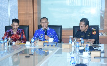 Wabup Bengkalis Tekankan Kolaborasi Global Untuk Pendapatan Negara