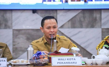 Walikota Pekanbaru Sebut Ketua RT RW  Bakal Jalani Retreat
