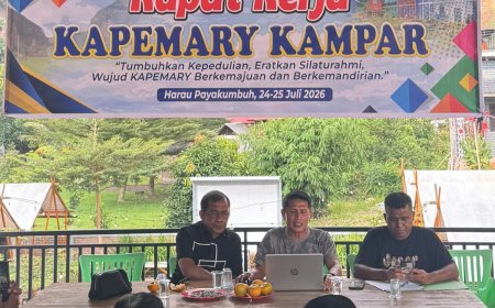 Perdana,  Kapemary Kampar Laksanakan Raker