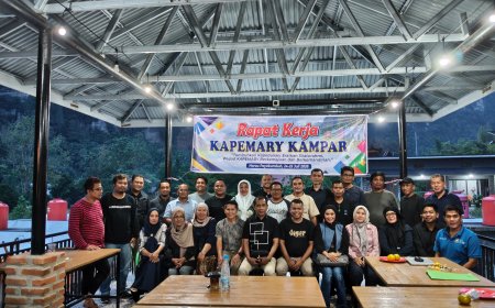 Perdana,  Kapemary Kampar Laksanakan Raker dan Makrab
