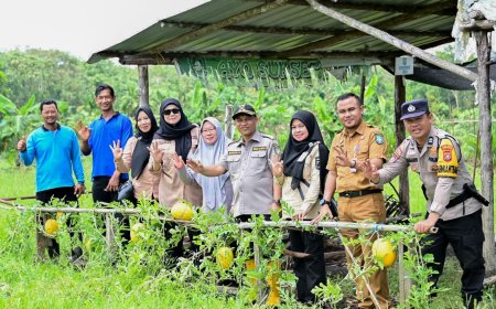 Wabup Bengkalis Ajak Perkuat Sinergi Bangun Pertanian Modern Daerah