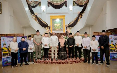 Bupati Bengkalis Ajak Warga Seimbangkan Dunia Dan Akhirat