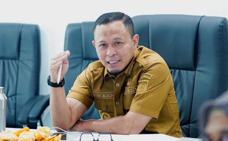 WaliKota Pekanbaru Evaluasi Kinerja Sejumlah Lembaga LPS
