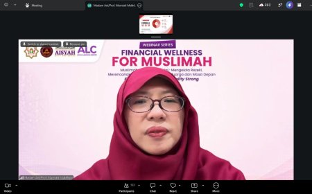 Sakinah Finance Dorong Literasi Keuangan Syariah bagi Generasi Muslimah di Kampus Aisyah binti Abu Bakar