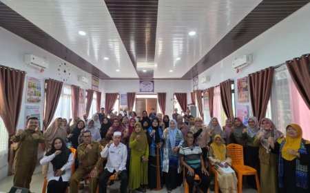 BKMT Kabupaten Kampar Dirikan Sekolah Lansia Salo