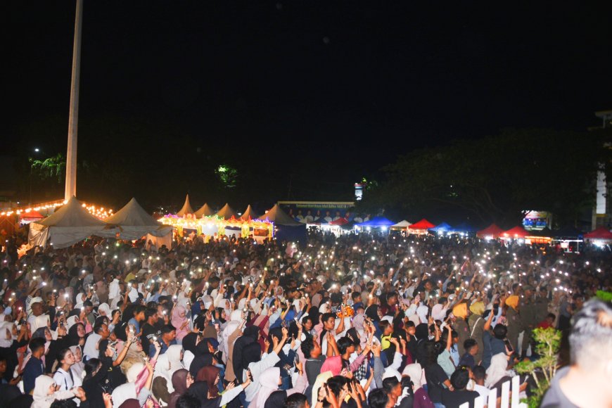 Penutupan Bengkalis Durian Fest Berlangsung Meriah Bupati Kasmarni Ajak Jaga Warisan Negeri