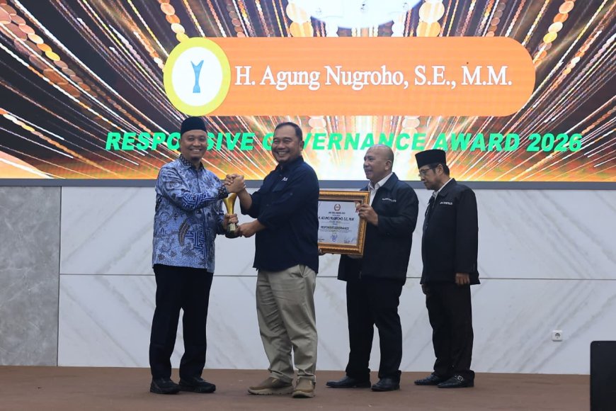 Raih Penghargaan Responsive Governance Walikota Pekanbaru Apresiasi Kolaborasi Bersama JMSI