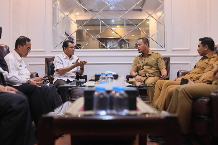 Walikota Pekanbaru Kunjungan Kerja Ke DJPb Kanwil Riau Guna Perkuat Sinergi Dan Kolaborasi Daerah