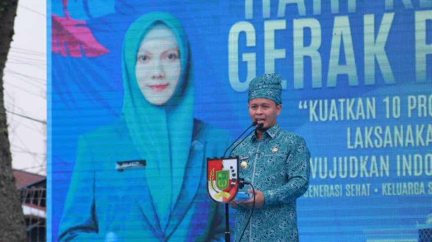 Walikota Pekanbaru Dorong PKK Jadi Pelopor Kebersihan Dan Wujudkan Zero Putus Sekolah