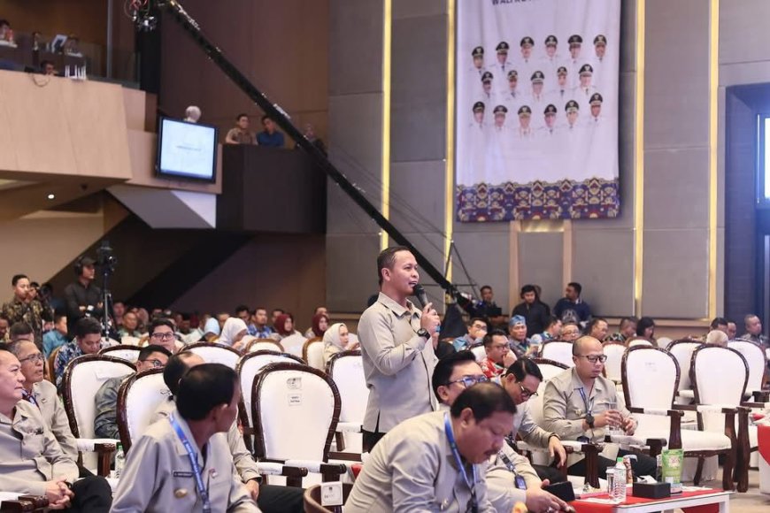 Pekanbaru Suarakan Program Makanan Bergizi Gratis Dilanjutkan Pada Rakernas APEKSI Ke-18