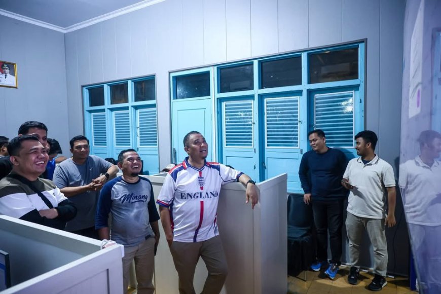 Pemkab Pekanbaru Terima Kunjungan Pemkab Solok Pelajari Sistem Kedaruratan Terpadu TRC 112