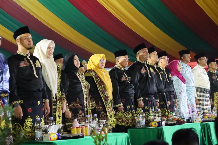 Kafilah Siak Siap Bertanding Usai Pembukaan MTQ Riau Ke-44 Resmi Digelar Malam Ini