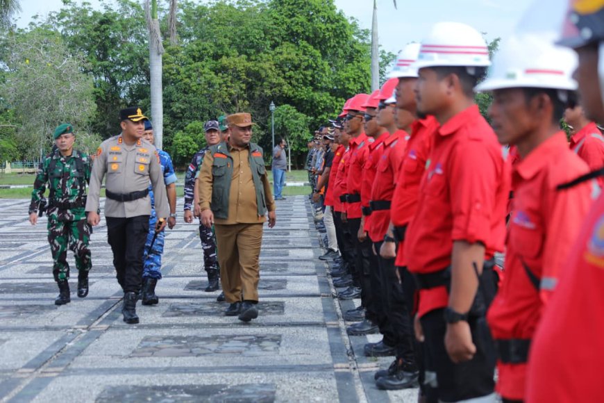 Status Siaga Darurat Karhutla Siak Berlaku Hingga November 2026 Perkuat Kesiapsiagaan Daerah