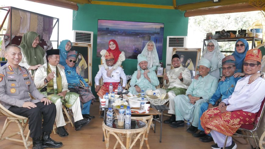 Bupati Bistamam Hadiri Pembukaan Bazar MTQ XLIV Provinsi Riau di Kuantan Singingi