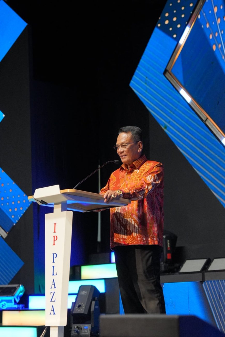 Pererat Harmoni, Bupati Bistamam Hadiri Malam Temu Ramah Bakar Tongkang 2026
