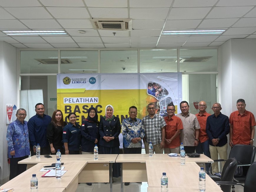 Bupati Rohil Bistamam Datangi LEMIGAS Bahas Pengelolaan Sumur Tua