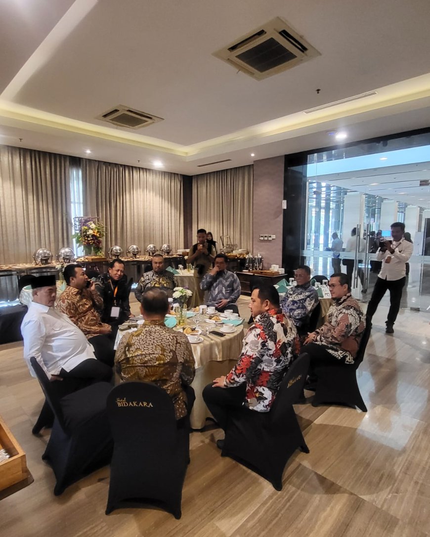 Bupati Rohil Bistamam Datangi LEMIGAS Bahas Pengelolaan Sumur Tua