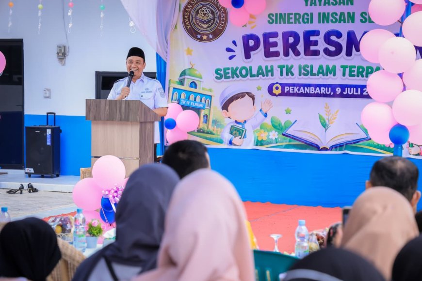Wawako Pekanbaru Apresiasi Biaya Pendidikan Gratis TK IT Elrumi