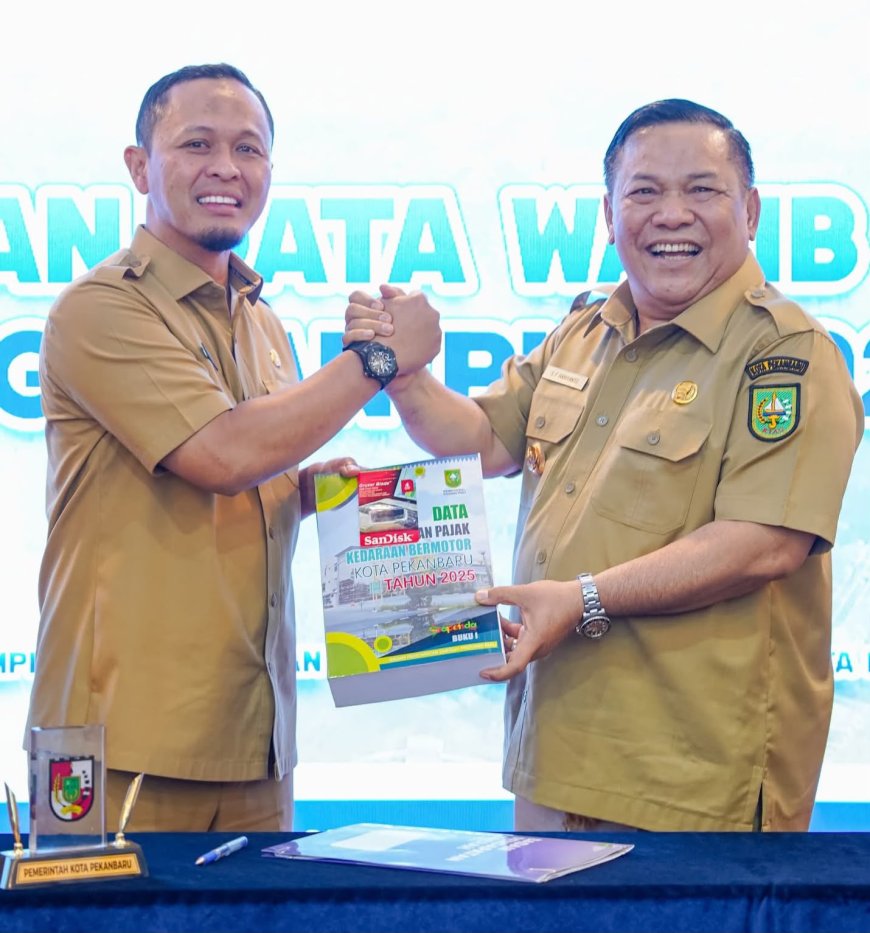 200 ASN Bappeda Riau Ikuti CKG Kerja Sama Pemprov Pekanbaru