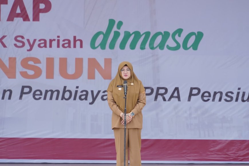 BRK Syariah Siak Permudah Layanan TASPEN bagi ASN Pensiun
