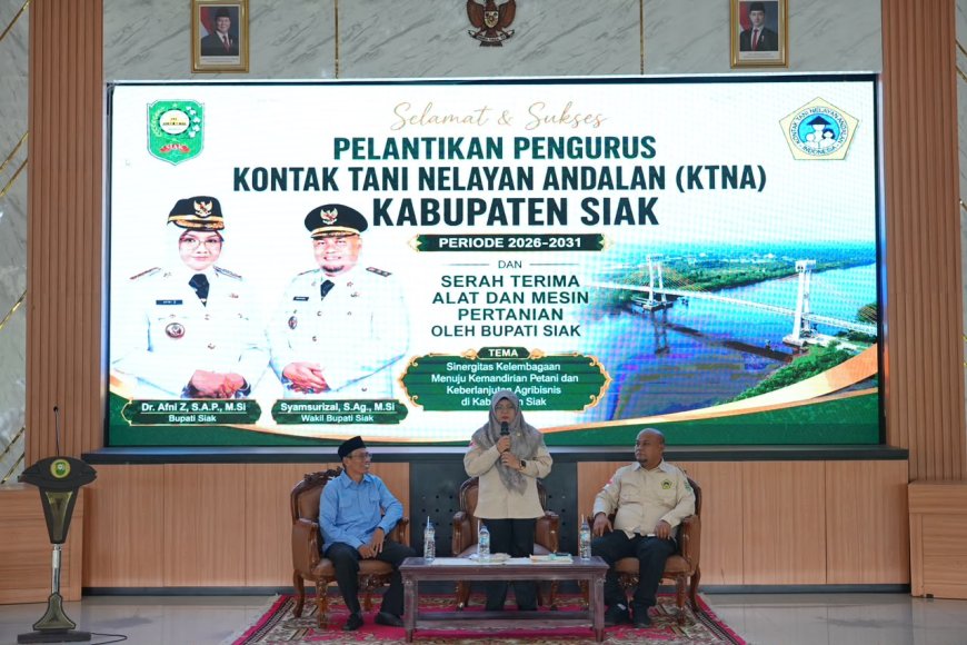 Pemkab Siak Perjuangkan Akses Teluk Lanus, Genjot Potensi Pertanian 400 Hektare