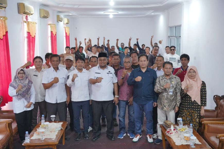 Pemkab Siak Tingkatkan Kompetensi TKBM, Wabup Dorong Sertifikasi dan Keselamatan Kerja di Pelabuhan Tanjung Buton