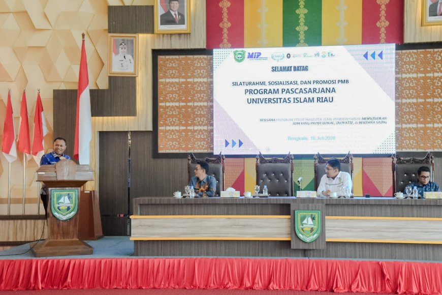 Sambut Sosialisasi UIR Wabup Bengkalis Dorong Peningkatan SDM
