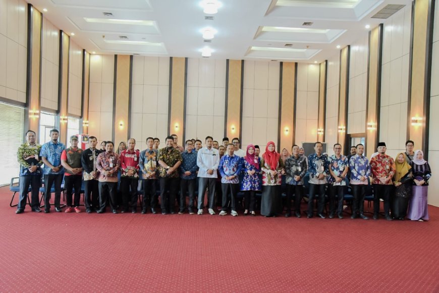 Sambut Sosialisasi UIR Wabup Bengkalis Dorong Peningkatan SDM