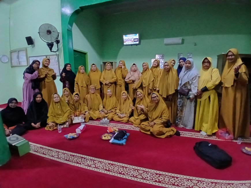 Majelis Taklim Babul Husna Evaluasi Penertiban Pengurus dan Anggota