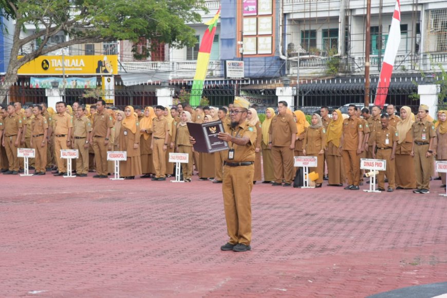 Pimpin Hari Koperasi Wakil Bupati Bengkalis Tegaskan Penggerak Ekonomi