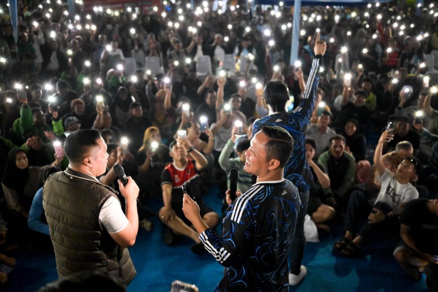 Usai Spanyol Juara Walikota Pekanbaru Ajak Jaga Kebersamaan