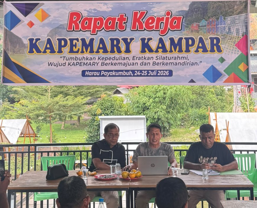 Perdana,  Kapemary Kampar Laksanakan Raker