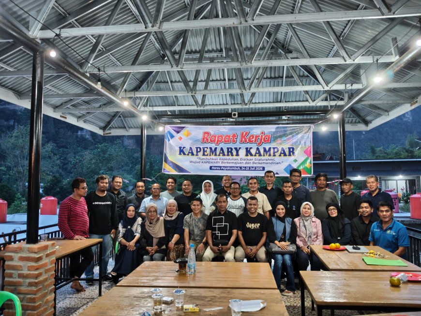 Perdana,  Kapemary Kampar Laksanakan Raker dan Makrab